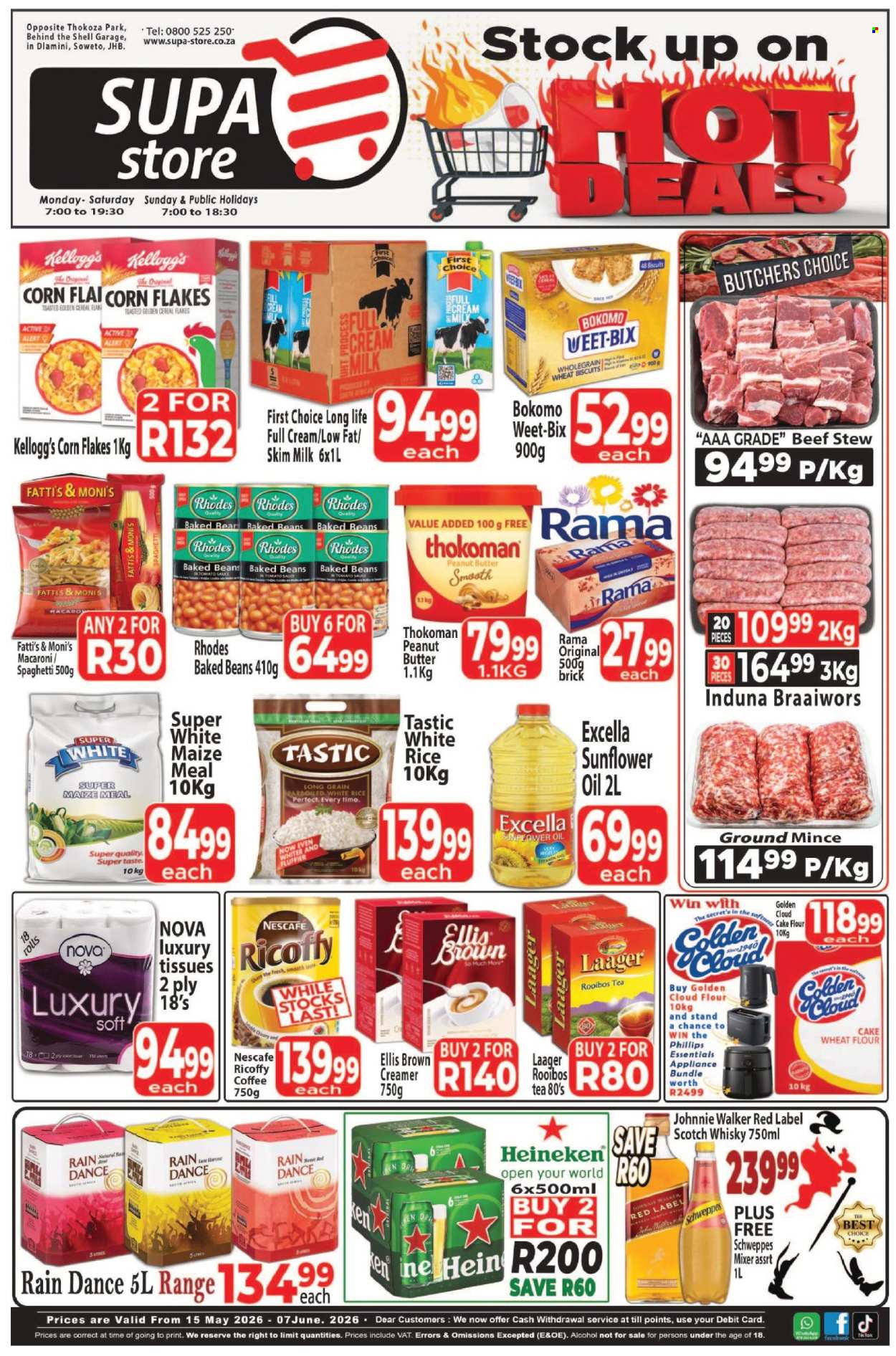 Supa Store specials - 15/05/2026 - 07/06/2026. Page 1