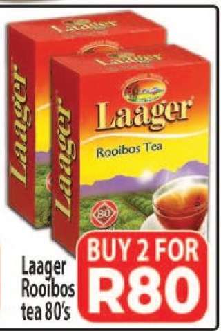 Laager Rooibos Tea 80's