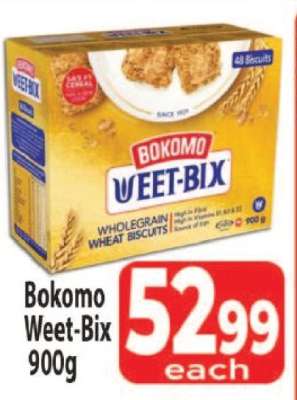 Bokomo Weet Bix-900g