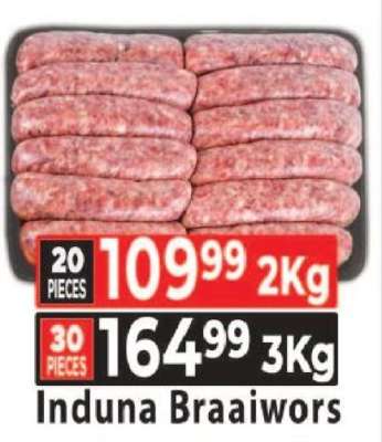Induna Braaiwors