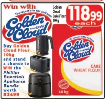 Golden Cloud Cake Flour 10Kg