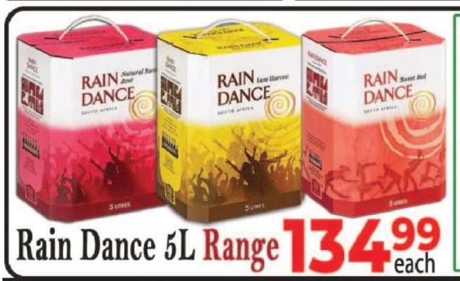 RAIN DANCE 5L RANGE