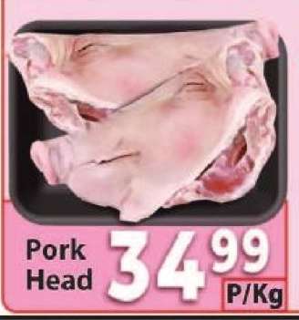 Pork Head
