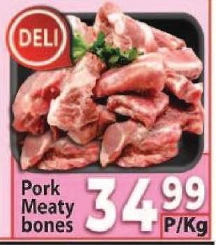 Pork Meaty Bones