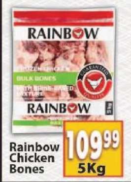 Rainbow Chicken Bones
