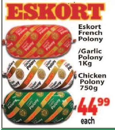 ESKORT Polony