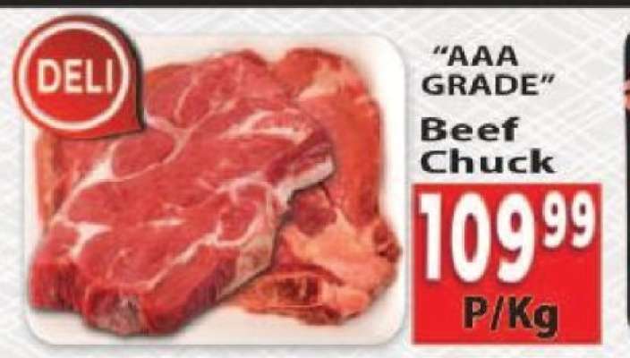 BEEF Chuck