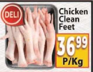 Chicken Clean Feet