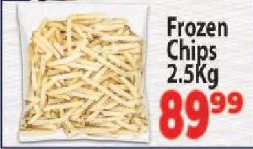 Frozen Chips