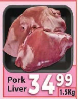 Pork Liver