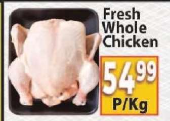 Fresh Whole Chicken