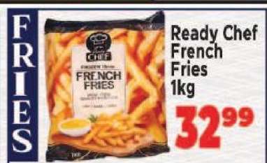 Ready Chef French Fries