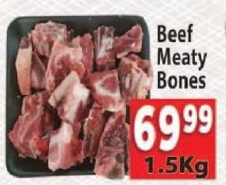 Beef Meaty Bones