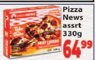Pizza News assrt 330g