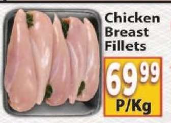 Chicken Breast Fillets