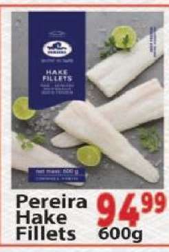 Pereira Hake Fillets