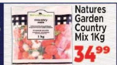 Natures Garden Country Mix 1kg
