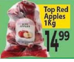 Top Red Apples 1Kg