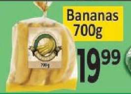 Bananas 700g