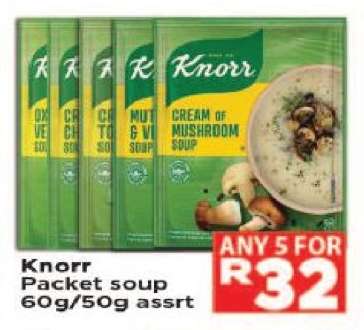Knorr Packet Soup