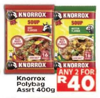 Knorrox Polybag Assrt