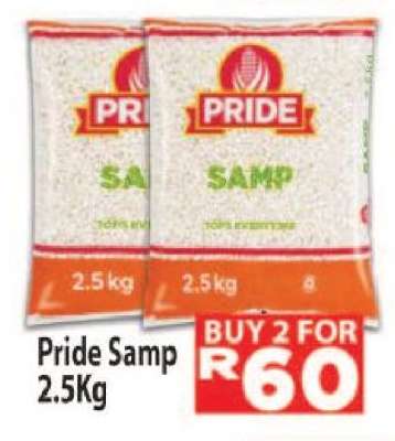 PRIDE Samp 2.5Kg