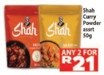 SHAH CURRY POWDER