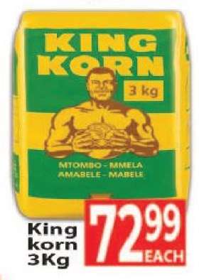 King Korn 3Kg