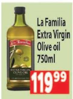 LA FAMILIA Extra Virgin Olive Oil