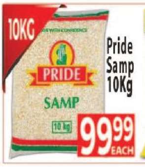 PRIDE Samp 10Kg