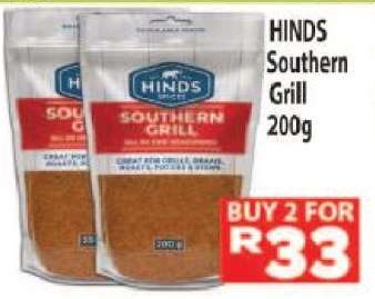 HINDS Southern Grill 200g