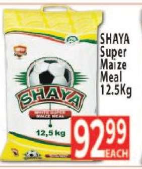 SHAYA Super Maize Meal 12.5Kg
