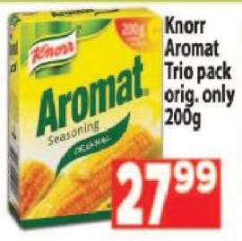 Knorr Aromat Trio Pack