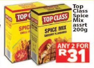 TOP CLASS SPICE MIX