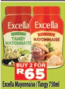 Excella Mayonnaise / Tangy