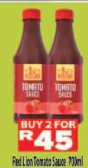 Red Lion Tomato Sauce 700ml
