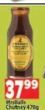 MrsBalls Chutney 470g