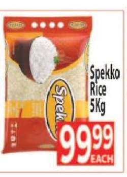 SPEKKO Rice 5kg