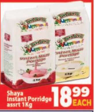 Shaya Instant Porridge