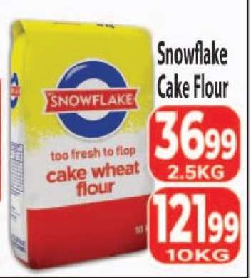 SNOWFLAKE Cake Flour
