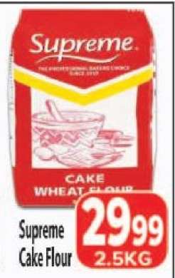 Supreme Cake Flour