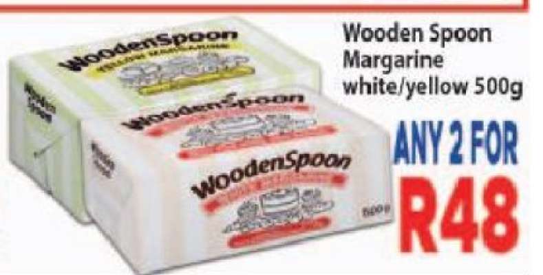 Wooden Spoon Margarine