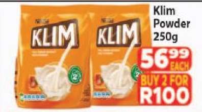 Klim Powder 250g