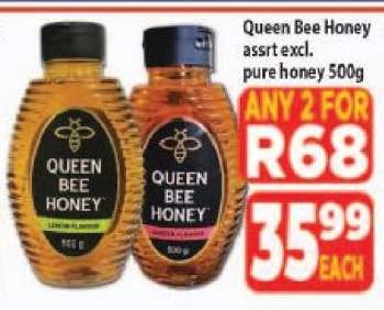 Queen Bee Honey