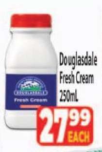 Douglasdale Fresh Cream 250mL