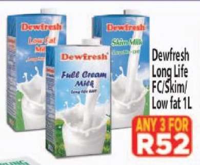 Dewfresh Long Life Milk