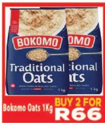 Bokomo Oats 1kg