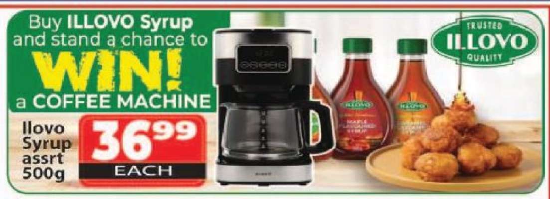 Illovo Syrup assrt 500g