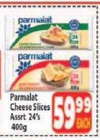 Parmalat Cheese Slices Assrt 24's