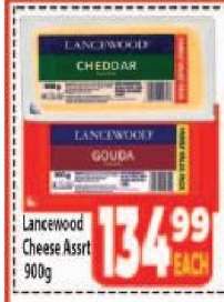 Lancewood Cheese Assrt